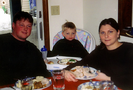 Corey's Thanksgiving 2000
